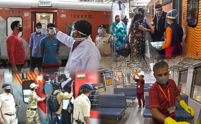 কোভিডে মারা গিয়েছেন ৭০০, আক্রান্ত ৩০ হাজার রেলকর্মী