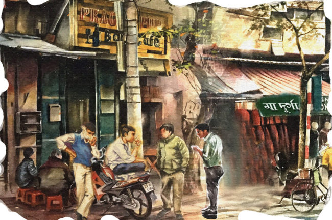 আবার আমরা বন্ধুরা