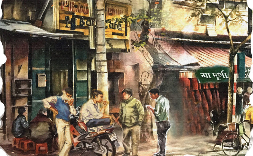 আবার আমরা বন্ধুরা