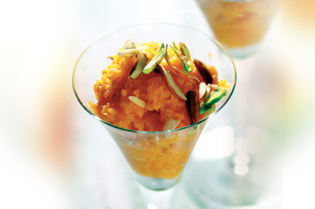 গাজর দিয়ে নোনতা- মিষ্টি