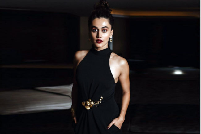 লুপ লপেটায় নয়া জুটি তাপসী -তাহির