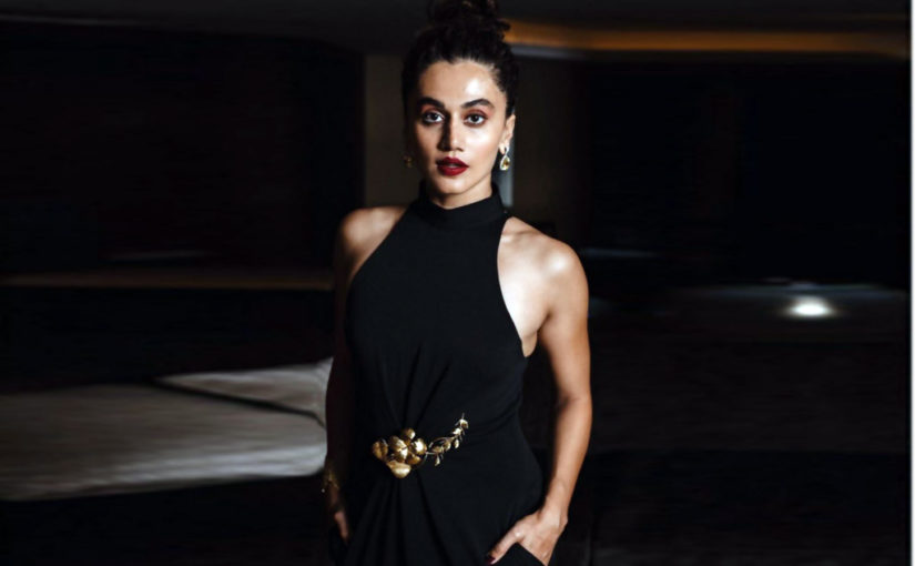 লুপ লপেটায় নয়া জুটি তাপসী -তাহির