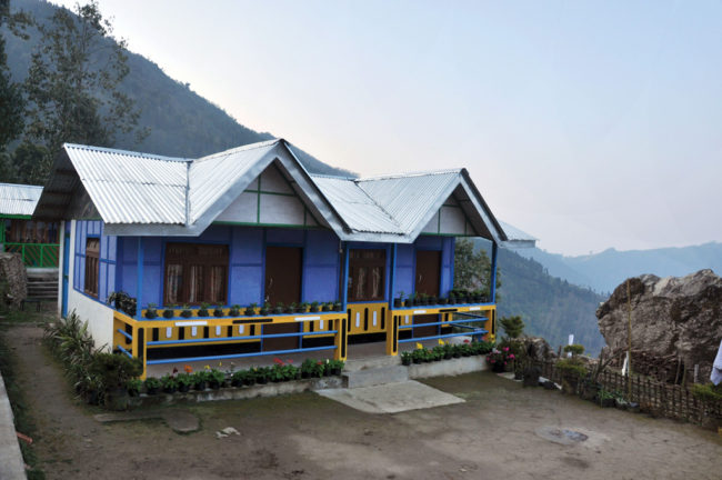 পাহাড়ি গ্রাম রামধুরা, ইচ্ছেগাঁও, পেডং