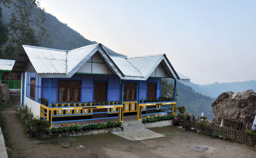 পাহাড়ি গ্রাম রামধুরা, ইচ্ছেগাঁও, পেডং