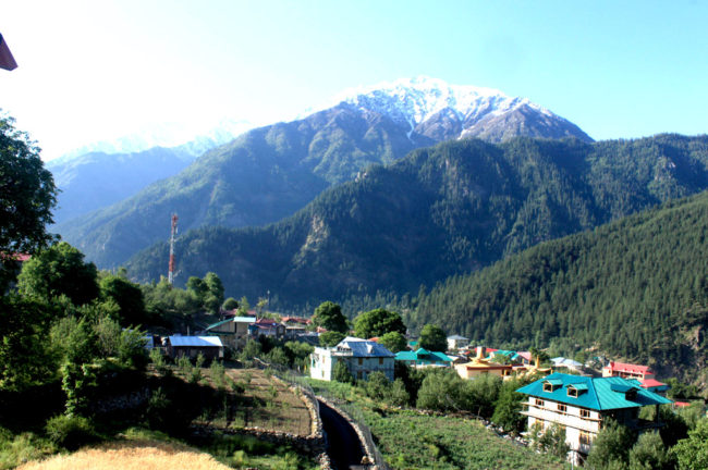 সিমলা থেকে সাংলা