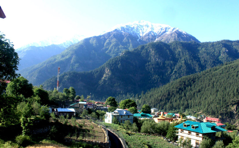 সিমলা থেকে সাংলা