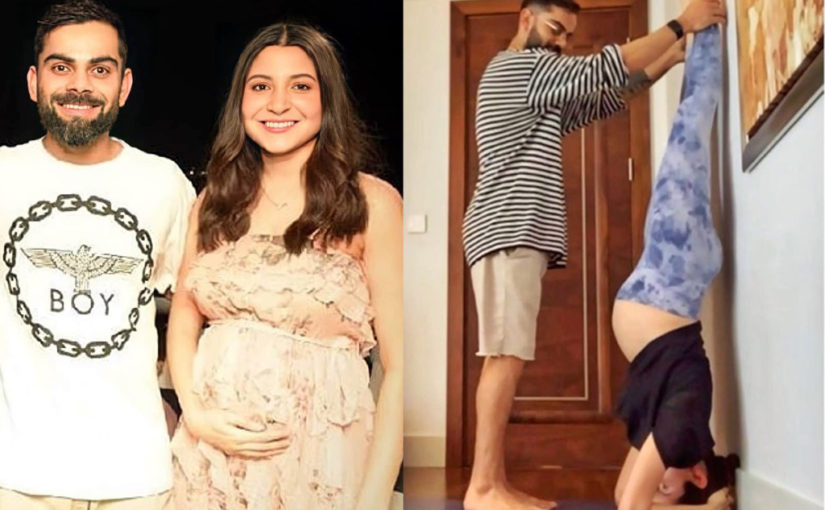 প্রেগন্যান্সিতেও ফিট অনুষ্কা শর্মা