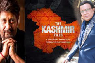 Mithun Chakraborty shoots for film The Kashmir Files