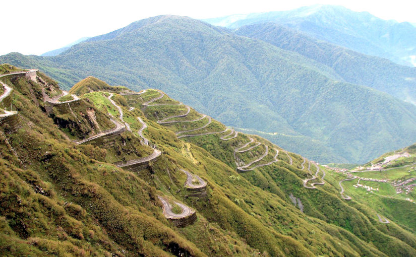 পুরোনো রেশম পথে