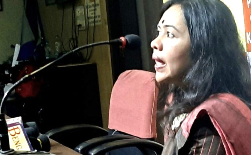 মর্মস্পর্শী অভিজ্ঞতা মলাটবন্দি করলেন নাসরিন নাজমা