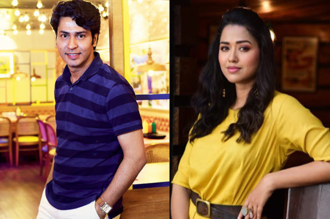 নির্দেশনায় অনির্বাণ, অভিনয়ে সোহিনী