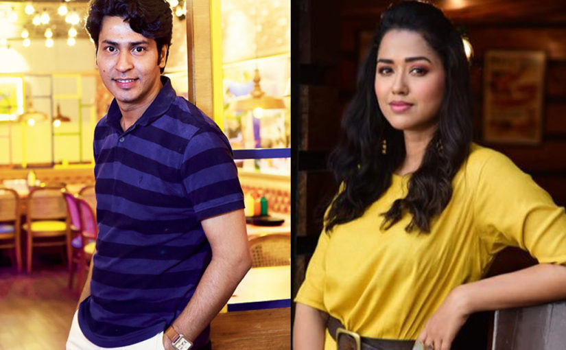 নির্দেশনায় অনির্বাণ, অভিনয়ে সোহিনী