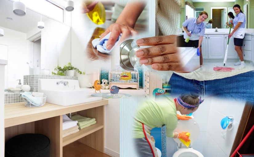 বাড়িঘর এবং নিজেকে জীবাণুমুক্ত রাখুন