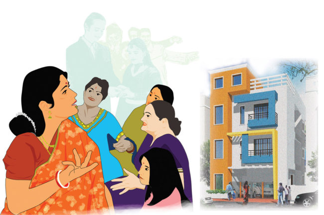 বসুন্ধরা অ্যাপার্টমেন্ট