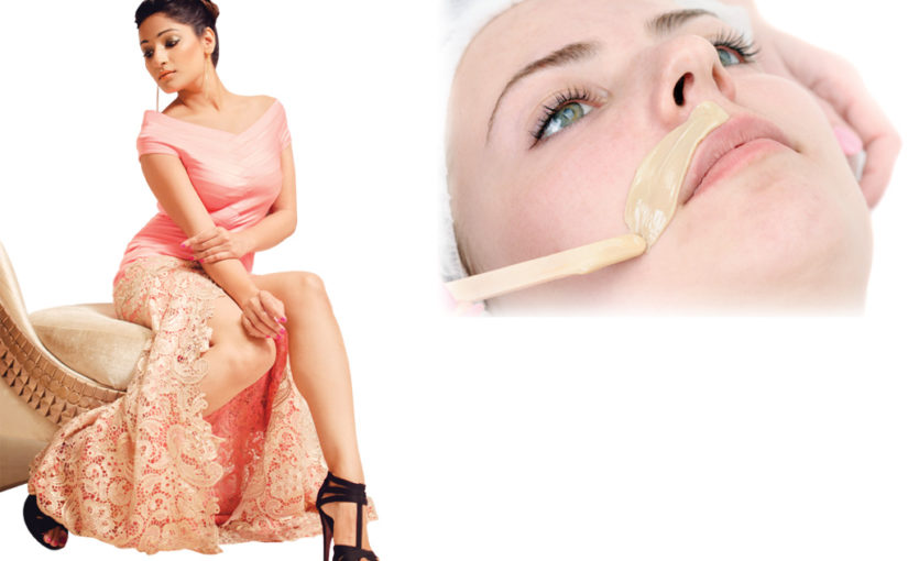 ওয়্যাক্সিং-এ NO টেনশন