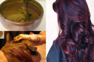 Colouring hair with Mehendi