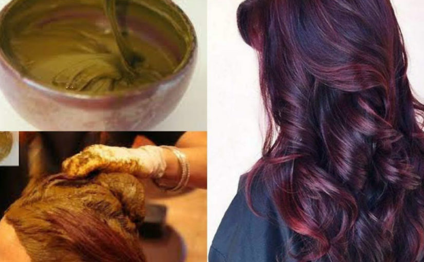 চুল রাঙাতে মেহেন্দি