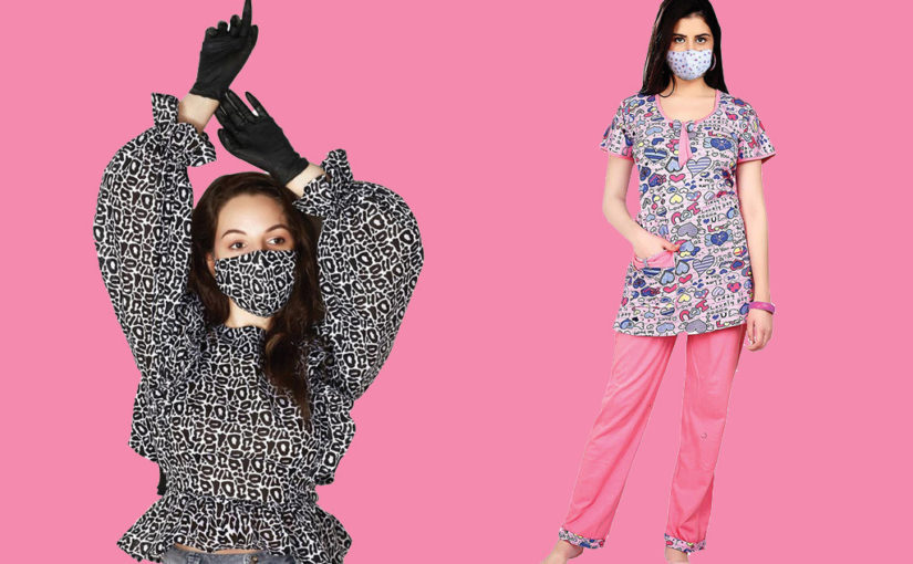 করোনার প্রভাবে ফ্যাশন