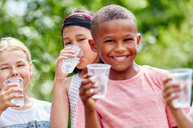 জলে রোগ নিরাময়