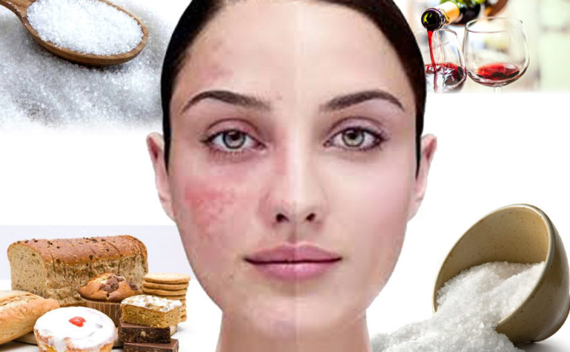 যে -খাবারে ত্বকের ক্ষতি