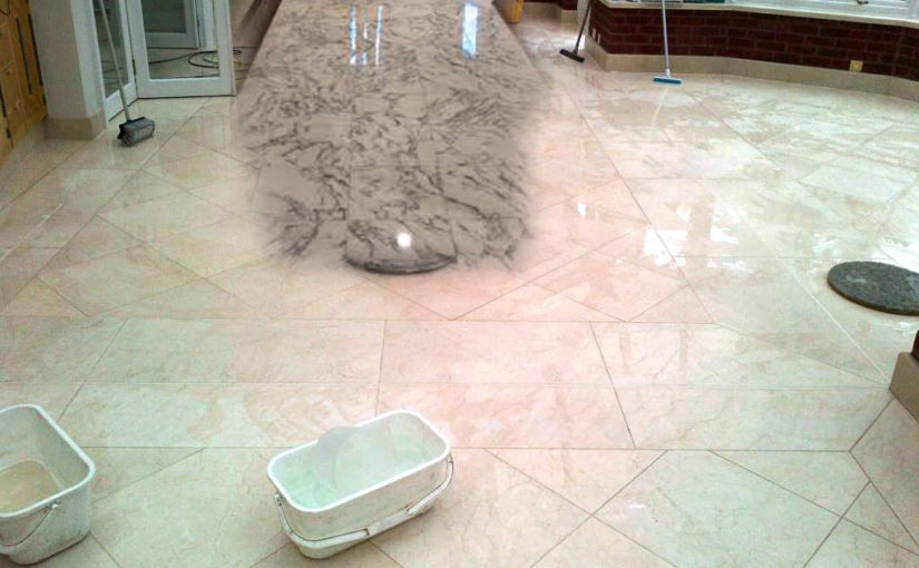 মার্বেল এবং টাইল্স পরিষ্কার করবেন কী করে?