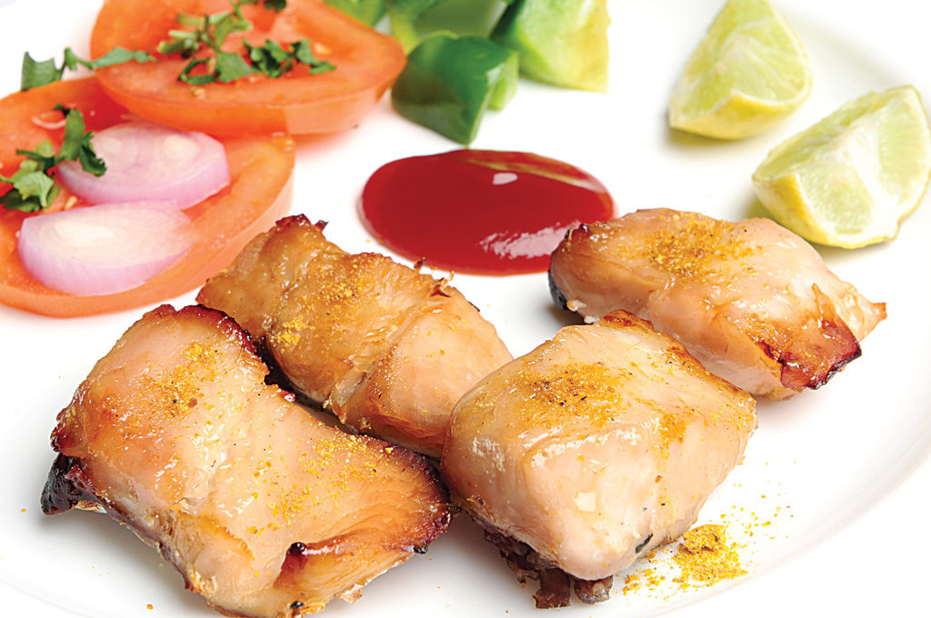Orangy Fish recipe