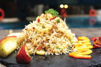 ফল দিয়ে দু’ রকম