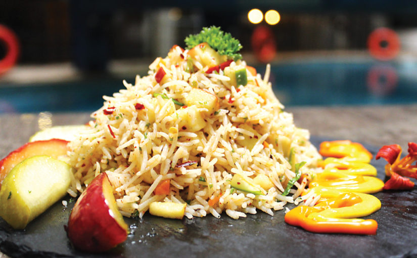 ফল দিয়ে দু’ রকম