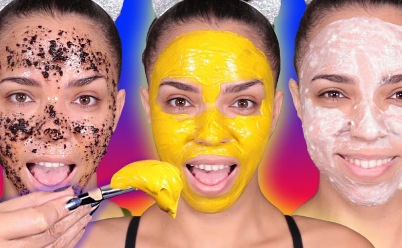 রুক্ষ ত্বকের ফেস মাস্ক