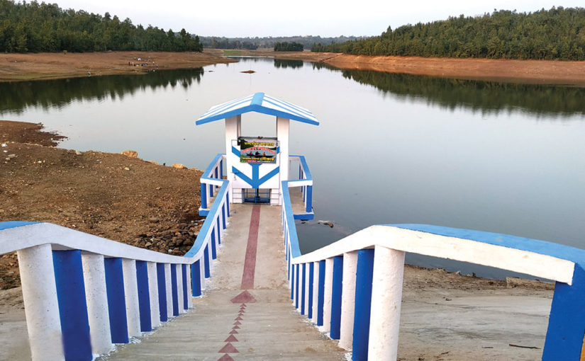 বেলা জুড়ে বেলপাহাড়ি