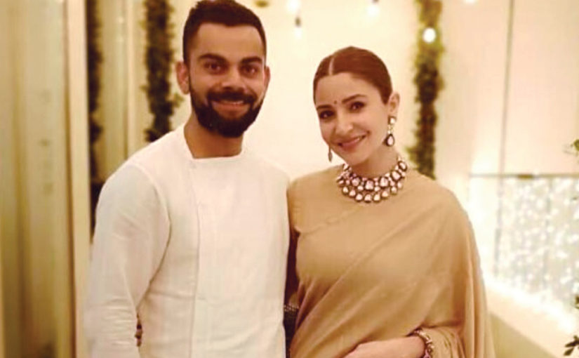 বাবা হওয়ার খবর জানিয়ে টুইট বিরাটের