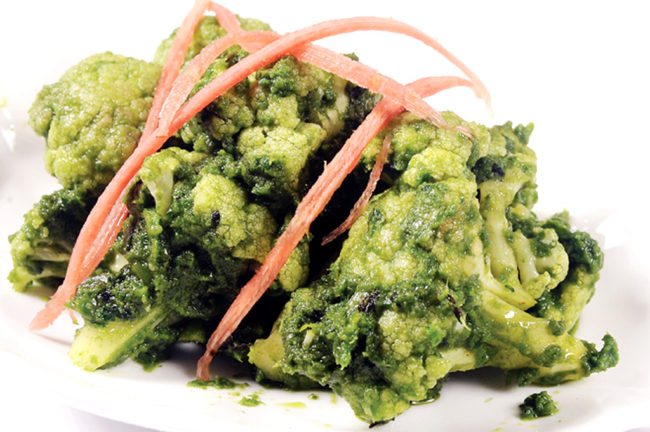 উত্তর ও দক্ষিণ ভারতীয় দুটি ডিশ