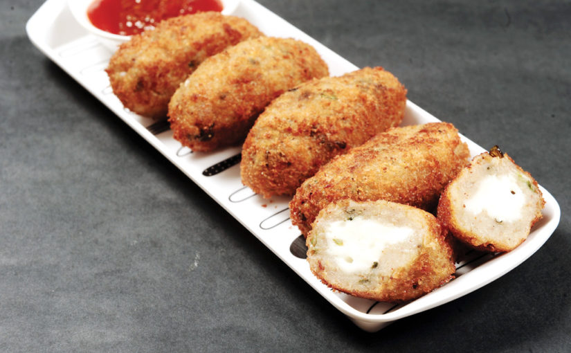 আলু দিয়ে সুস্বাদু জলখাবার