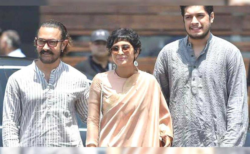 বলিউডের ছবিতে এবার আমির–পুত্র জুনেইদ খান