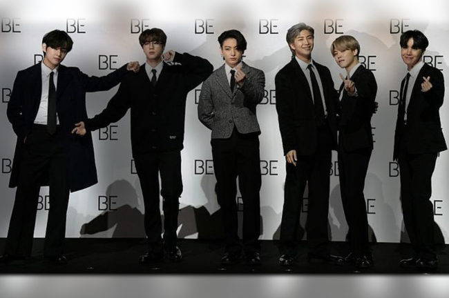 বিশ্ব কাঁপাচ্ছে কোরিয়ান ব্যান্ড