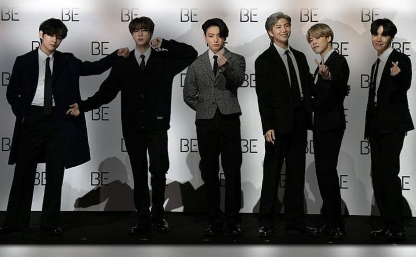 বিশ্ব কাঁপাচ্ছে কোরিয়ান ব্যান্ড