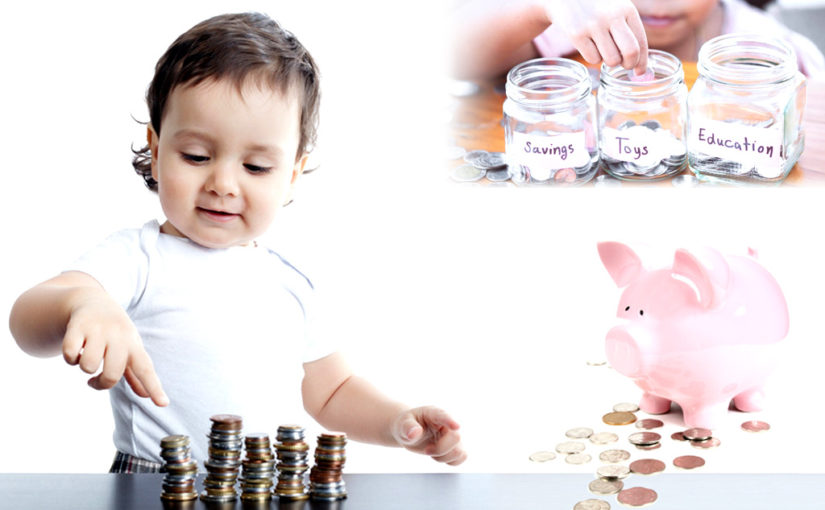 সঞ্চয় শেখান শৈশবেই