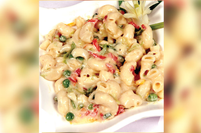 পাস্তায় পেটপুজো