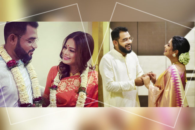 বিয়ের পিঁড়িতে ইমন-নীলাঞ্জন