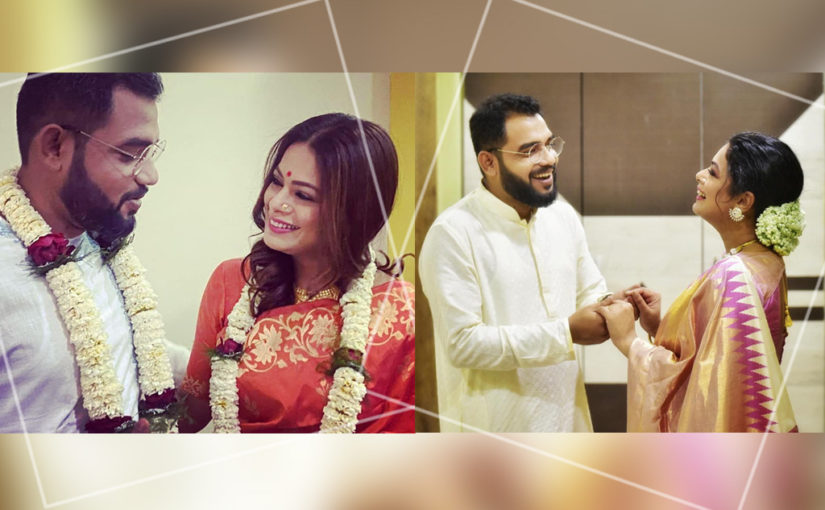 বিয়ের পিঁড়িতে ইমন-নীলাঞ্জন