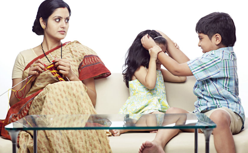 সঠিক আচরণের অভ্যাস করান সন্তানকে