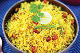 Recipe of South Indian Lemon Rice
