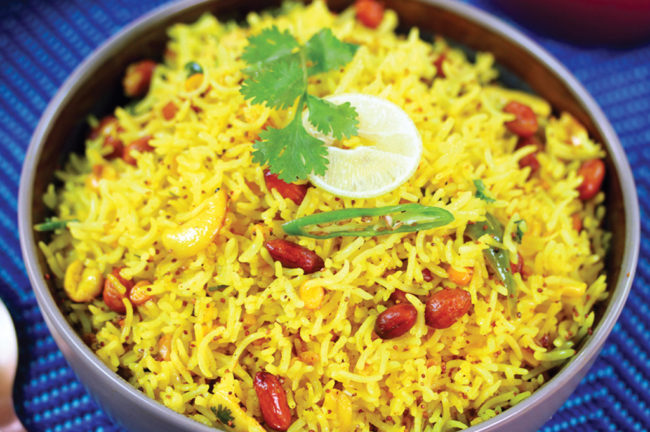 পোলাও এবং ভাতের ভুরিভোজ