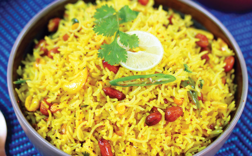 পোলাও এবং ভাতের ভুরিভোজ