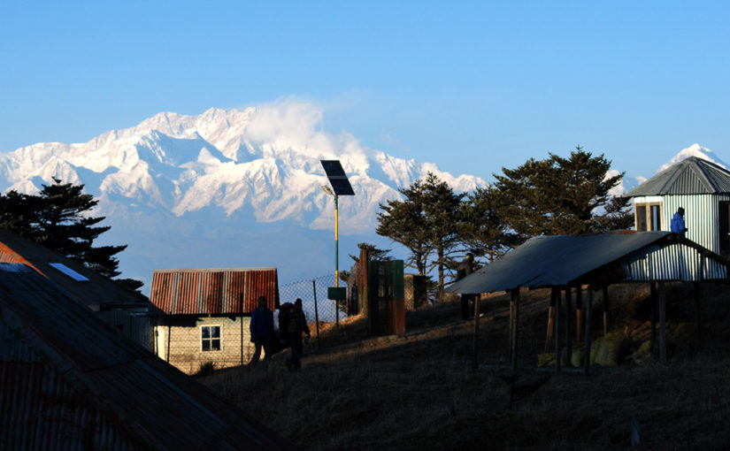 ল্যান্ডরোভারে সান্দাকফু