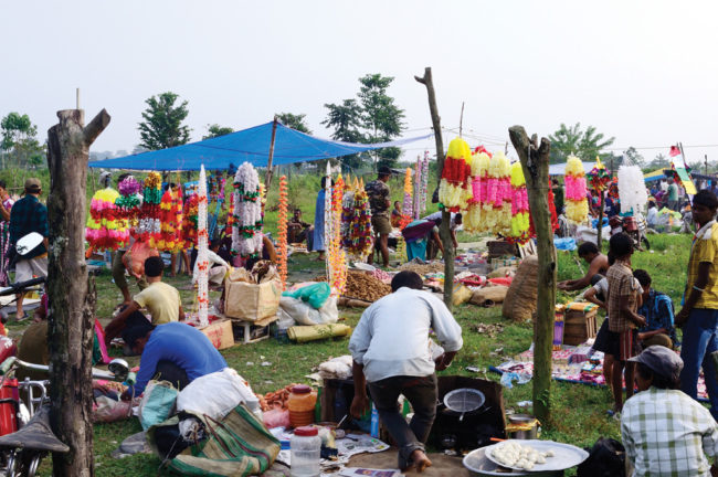 বসন্তে রাঙামাটি