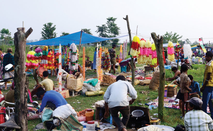 বসন্তে রাঙামাটি