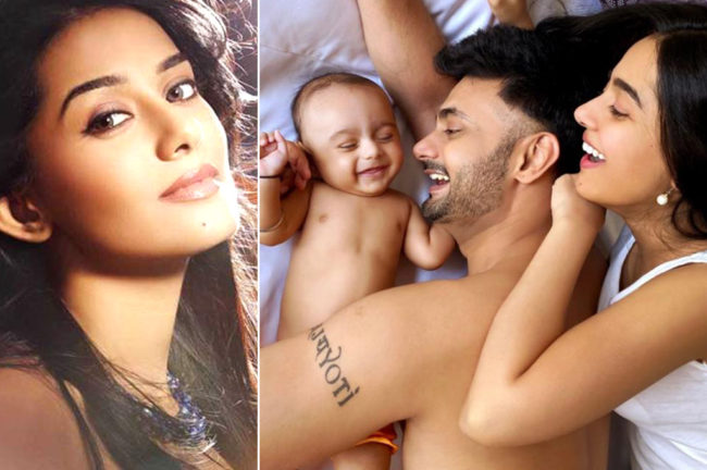 পুত্র বীরকে নিয়ে ব্যস্ত অমৃতা রাও