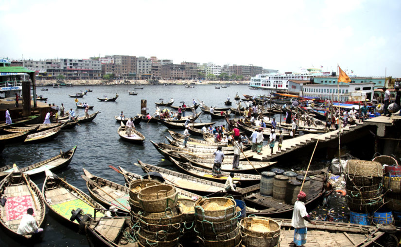 সোনার বাংলার পথে