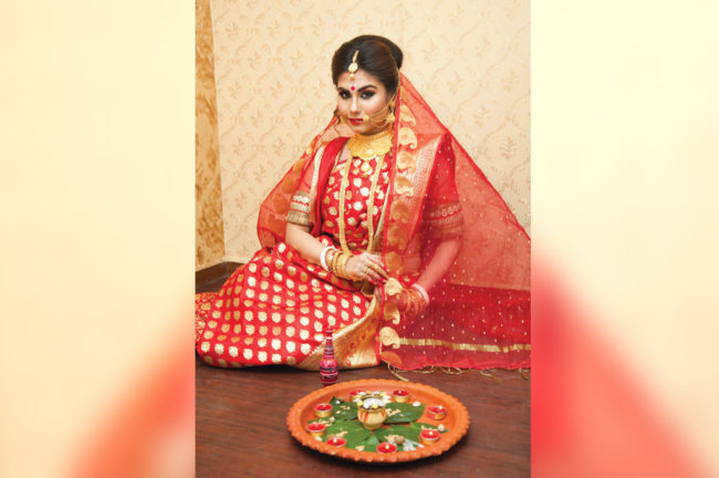 কেমন হবে বিয়ের বেনারসি